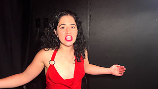 Full Video - Gloryhole Goofball: Bukkake in Open Mouth Gag Lips - Cliff Media Productions