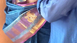 Cheating Housewife Romance in Stairs