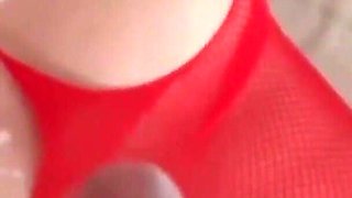 Two Mutual Masturbations with Well-endowed Stepson and I Receive Two Big Cumshots