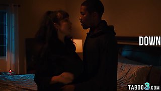 Steamy Stepmommy Screwing Her Husbands Big With Little Puck, Isiah Maxwell And Black Penis