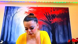 Big Boobs Cassandra Calogera cock tit wanking