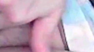 Wife Showing Pussy