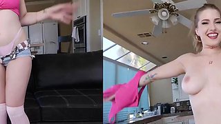 LethalHardcore - Blonde Babe Sells Cookies  Gets Fucked Hard