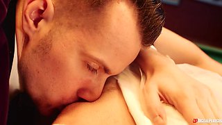 Sam Bourne's Wild Hunt in a Sultry Scene