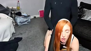 Red firesquirt - Naughty nun seducing the vicar