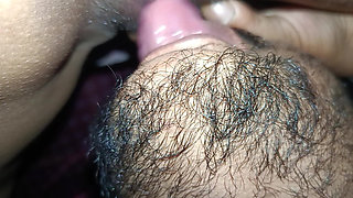 I Suck My Deshi GF's Pussy.my GF Is so Horny so I Licked Her Pussy