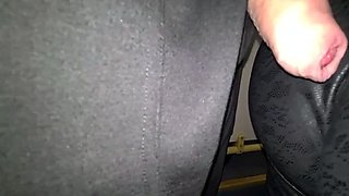 Pulled amateurs close up car sex