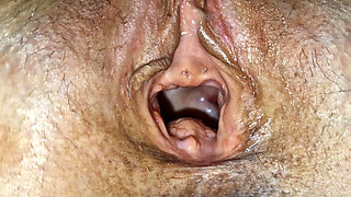 Close up of My Gaping Vagina