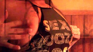 Close up teen pussy gaping action