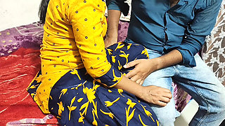 Desi girl has sex with her own teacher in Hindi audio