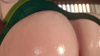 Megaera Hot White Big-booty Babe Riding Massive Monster Cock in Intense Hardcore Sex with Tight Pussy and Cum-soaked Finish