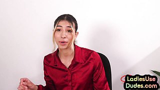 Aphrodisiac bimbo's femaledomination clip