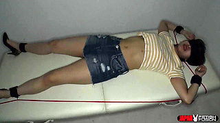 Bellybutton Play Turns to Desperate Self-pleasure on Cam... Fuuka Squirms as Lube Slides Deep Into Her Twitching Navel