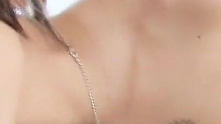 Pamela french loves getting jizz on her ass