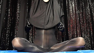 Worshipping My Encased Tits
