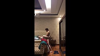 Adorable Indian Mal Smashing OutDoor