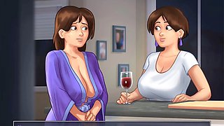 Male moaning, fucking cartoons, cartoon fantasy