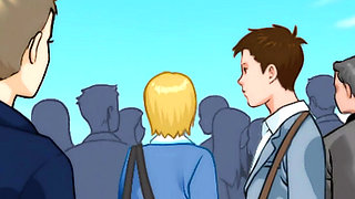 Ep10: Ending Scene with Lucia - Getting Inside: Hentai Story