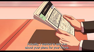 A Teacher Receives a Visit From His Attractive Student