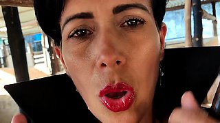 Gerald Hrfan aka ghrfan OnlyFans - Cruel Barn Mistress