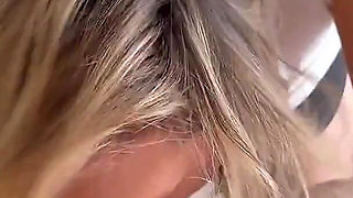 Wife Bed Hopping Between Two Guys and Getting Huge Double Creampie / Sloppy Seconds