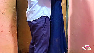 My Friend's Sexy Girlfriend was in Her Room After Class, so she wanted to fuck with me