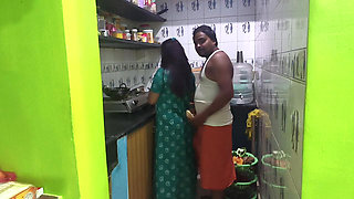 I Fuck My Bhabhi in Kichen Room When She Is Cooking