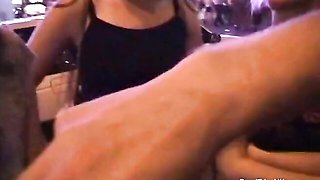 Glamorous mademoiselle's blowjob sex