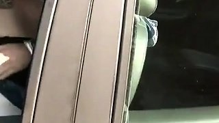 Swinger Girl Exhibits Herself to Strangers