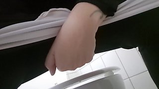 Beautiful Piss Farts Stripteases in Shops and Public Toilets Super Sexy Mega Compilation
