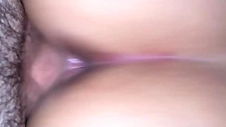 Got thai girl's big ass bouncing on my cock till I came hard on it!