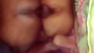 Village Women Sucking Husband Penis and Fuck on House