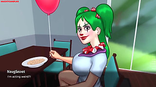 Deepthroat Blowjob From Super Hot MILF - Summertime Saga 3D Animated Porn Game