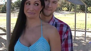 Busty Wife Jewels Jade Gets Drilled as Her Cuck Hubby Watches
