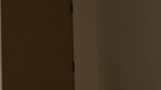Frustrated cuck fucks big butted ebony mature