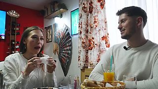 Laura Quest Car Sex Adventure - Hot Tub Fuck & Public Outdoor Fun