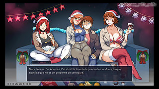 MILF PLAZA #10    A CHRISTMAS WITH THE THREE