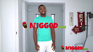 Interracial Anal Sex. Huge Black Cock Destroys Eva Fay's Virgin Ass. Italian College Girl in Barcelona Fucking