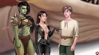 Cartoon anime, 4k movie, 3d new long