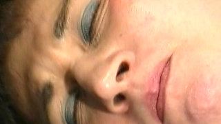 Amateur MILF From Germany Pleasing Two Cocks at the Same Time