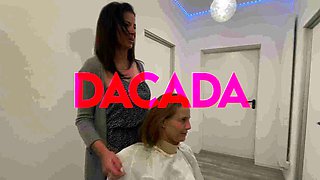 Hot MILF DaCada seduces her girlfriend