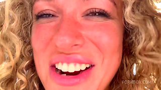 Extreme Blowjob From Fat Tits Santana Ayo