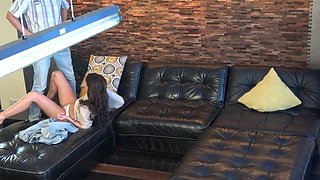 Horny GF rides her man