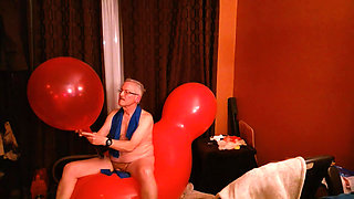 147) Giant Balloons Get Popped by Kinky Daddy