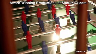 Double Date, Double Trouble with Lovita Fate, Antonia Sainz, Sam Bourne and Adam Costa at SinfulXXX