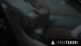 Hot tiny Asian Nicole Doshi fucks with a random guy after found out his husband cheating