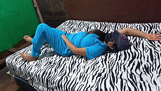 Nurses Are the Most Whore! Nurse Stepmom Makes Homemade Porn After Work