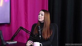MALU PAZ COMPILATIONS ON BORA CAST WITH BRUNA CARLOS & MATHEUS CAETANO - PART 1 (WATCH ON: SHEER/RED)