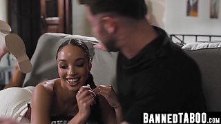 AlexisTae seduces best friend's dad with a body he can't resist