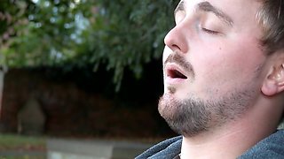 Gets Dominated By His Long And Stiff Cock - Brooklyn Blue
